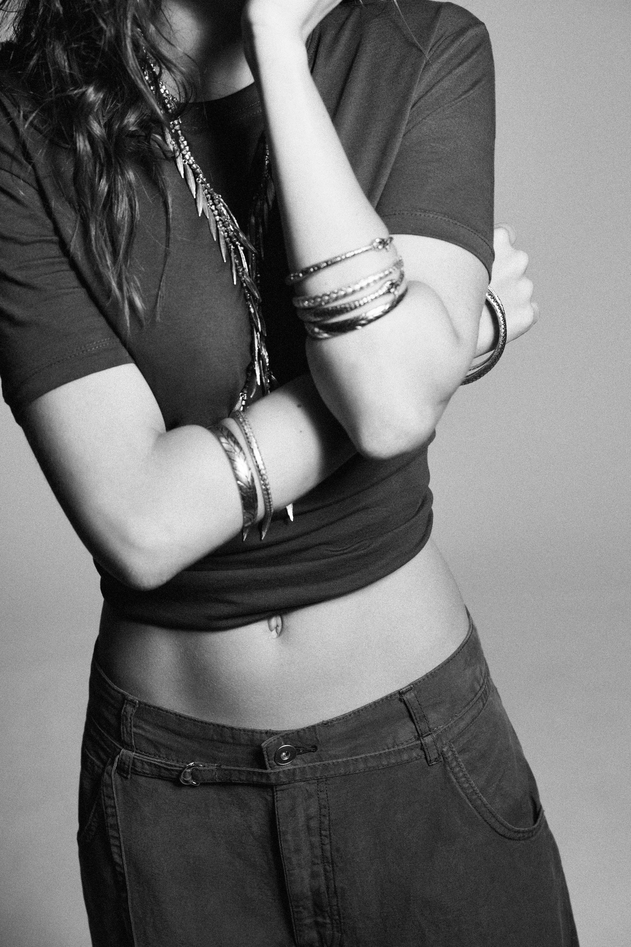 LOT DE 5 BRACELETS SERPENTS ASSORTIS